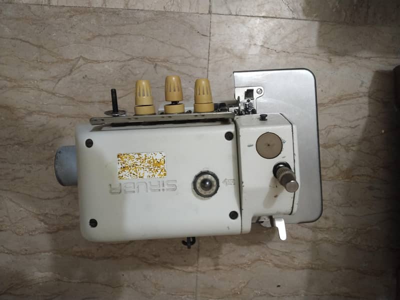 Overlock Machine. 1