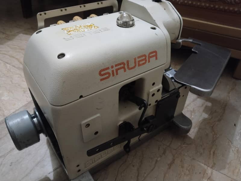 Overlock Machine. 3