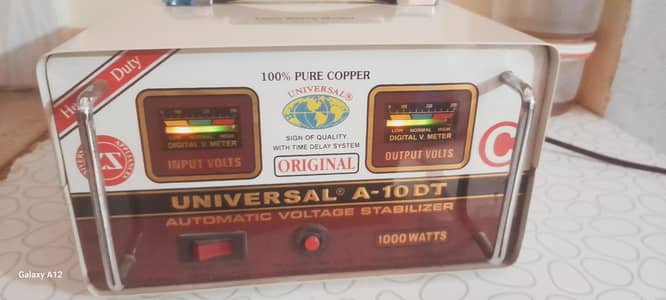 Universal Staplizer 100 % Pure Cooper Model A-10 Dt. 1000 Watts.