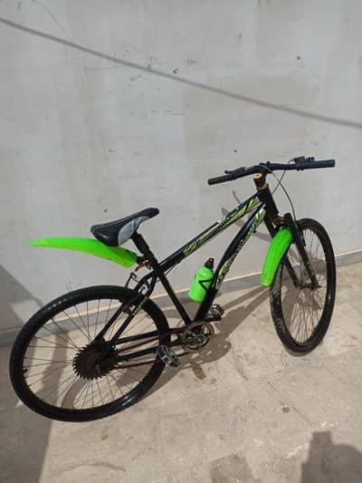 New speedy bicycle in Green color for sale