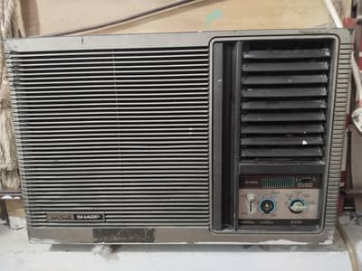 Sharp Japanese Window AC