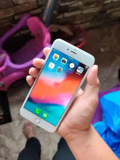 iphone 6s plus 128 GB  (no open no repair) (PTA approved) all ok