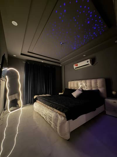 1 bed luxury apartment stay Behria town 03001893480