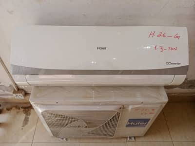 1.5 ton DC inverter (0306/4462/443) HAier H31 Genuine year warranty