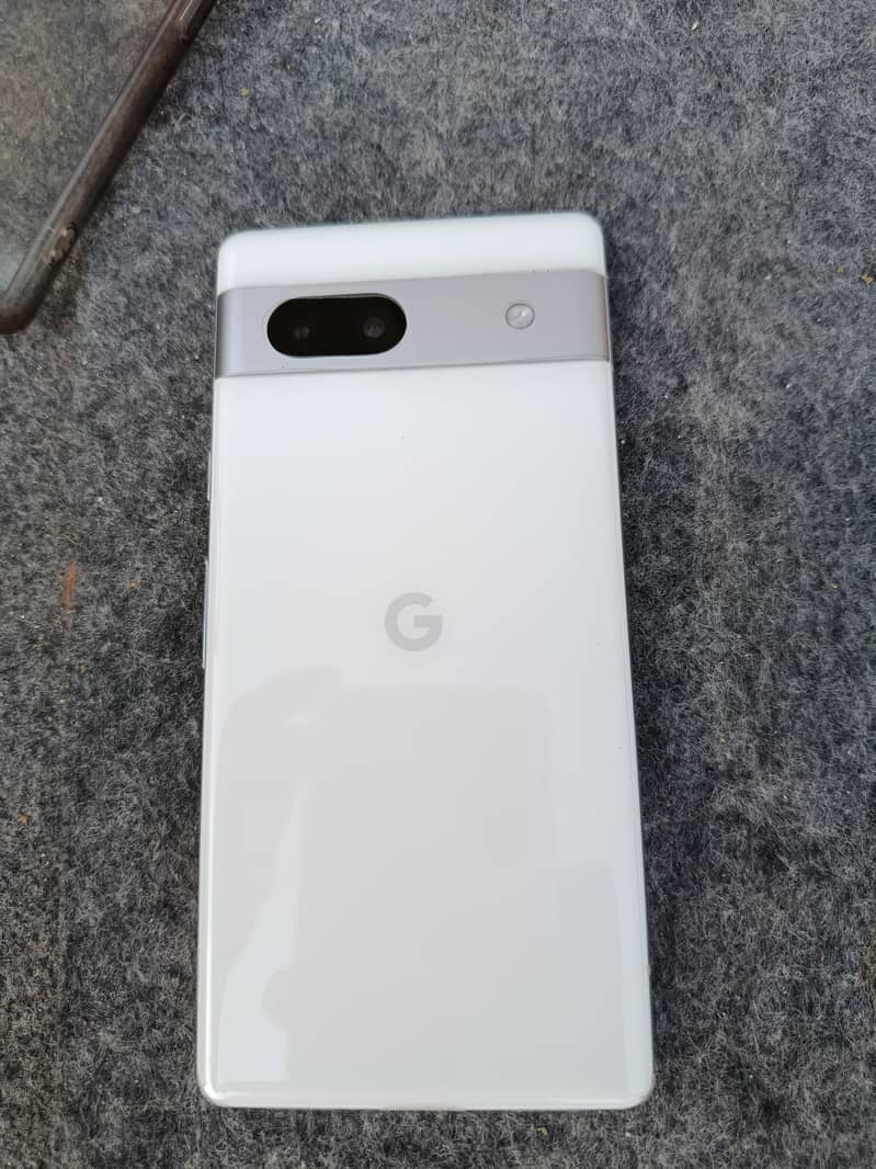 Google pixel 7A 0