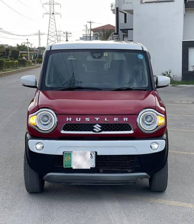 Suzuki Hustler 2015