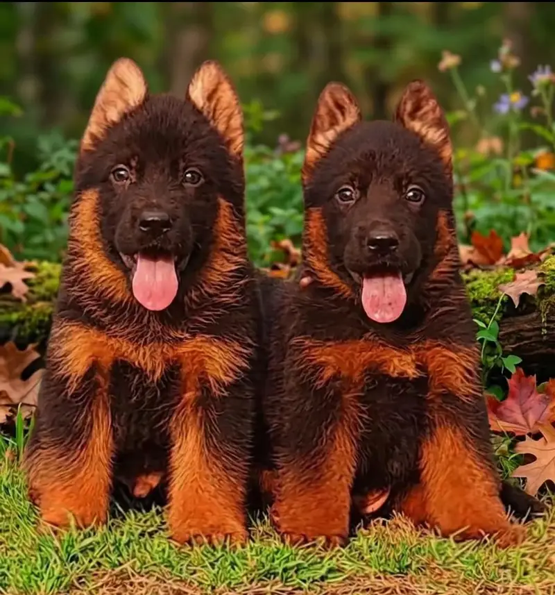 German Shepherd long coat puppies available — photo 2