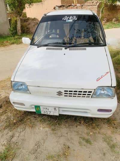 Suzuki Mehran VX 2016