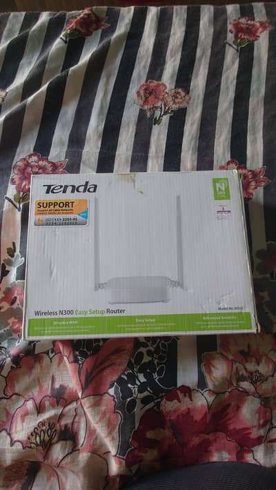 Tenda Wireless N300 Router With Long Range (Best Price) (Imported)