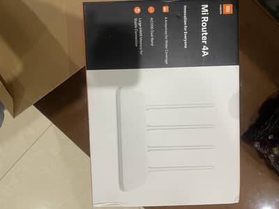 Router mi 4A new 1200 t better Tenda all links