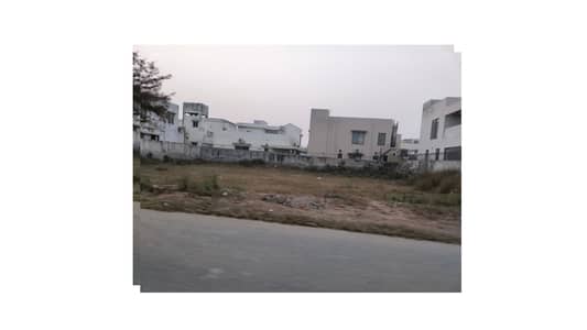 18 Marla Plot For Sale Imperial Garden Paragon City