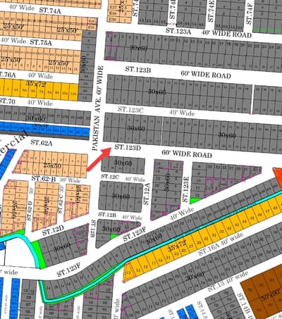 60ft Road LOP Clear Sun Facing Plot Available For Sale.