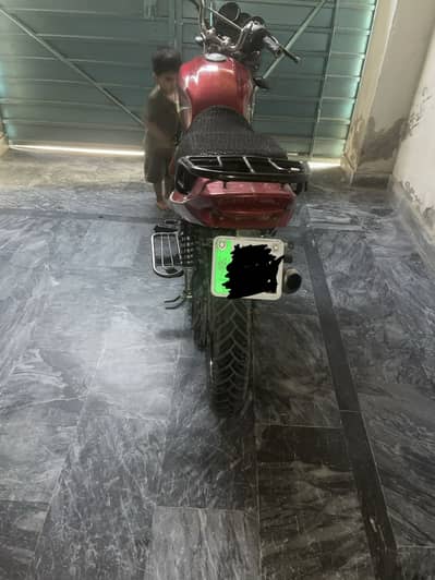 Yamaha z 125