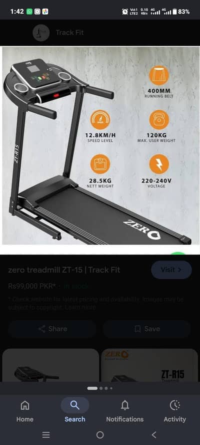 treadmill