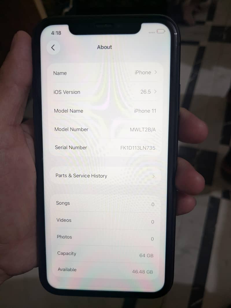 Apple iPhone 11 5