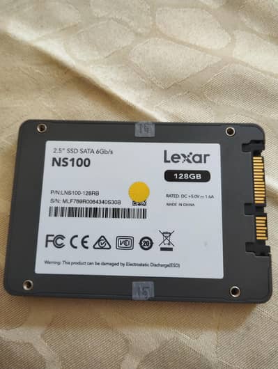 SSD hard disk