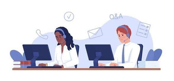 Hiring open in call center