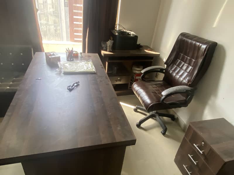 Executive table set (Modern design) 2