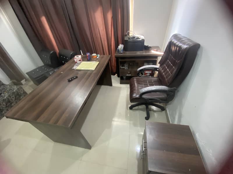 Executive table set (Modern design) 3