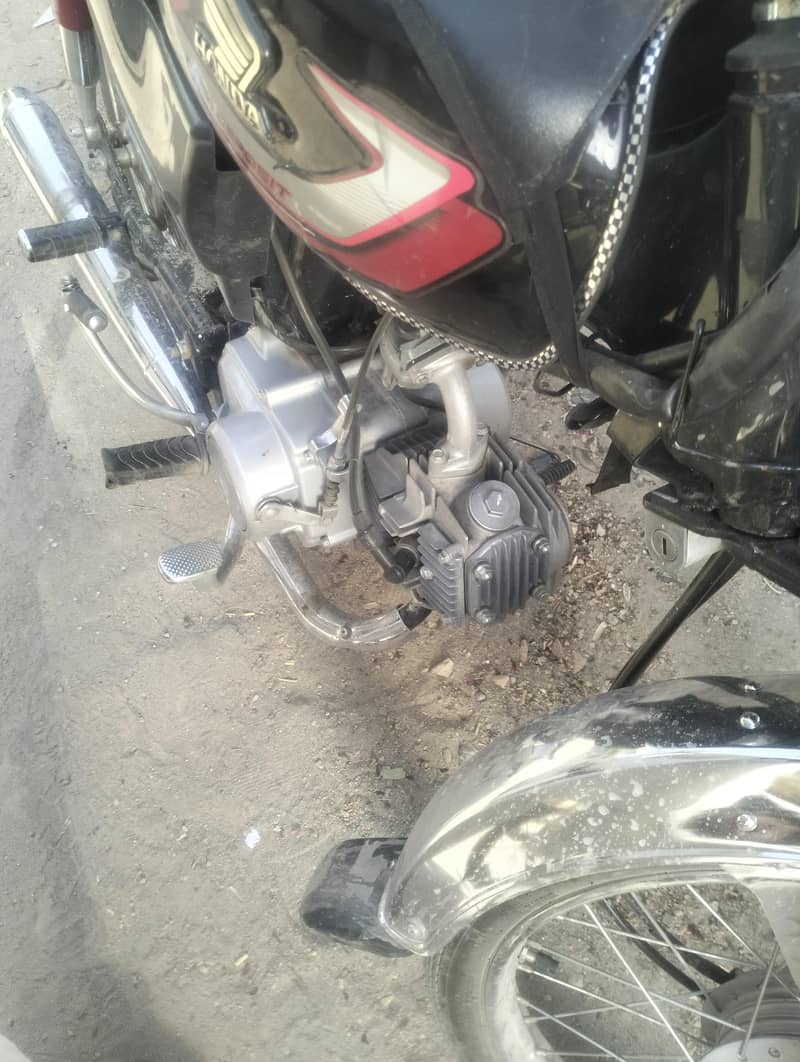 Honda CD 70 1