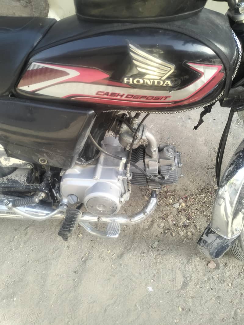 Honda CD 70 2