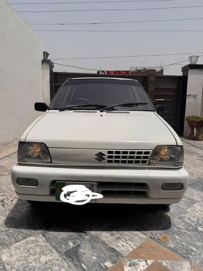 Suzuki Mehran VXR 2018