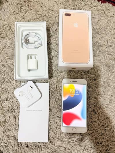 iphone 7 plus 128 GB  (no open no repair) (PTA approved) all ok