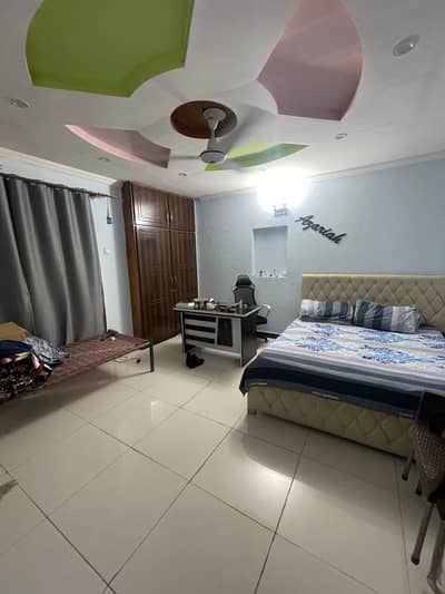 in media Town 12marla Upper portion 3bedroom rent dimnd 90000