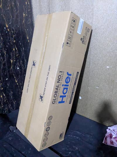 Haier T3 new version black colour box back brand new
