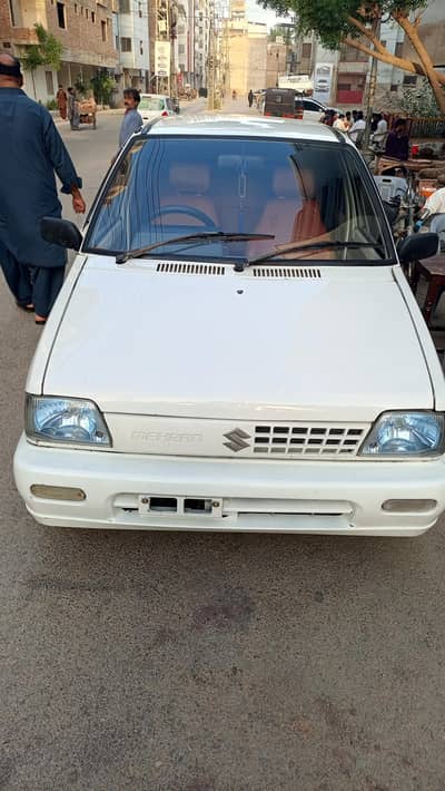 Suzuki Mehran VXR 2017