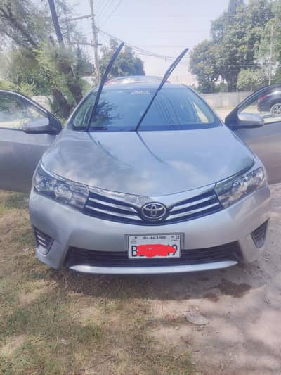 Toyota Corolla GLI 2015/16