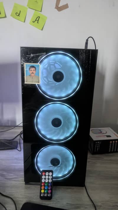 PC setup - core i3 (3rd gen) 8 gb Ram 128gb SSD with 500gb