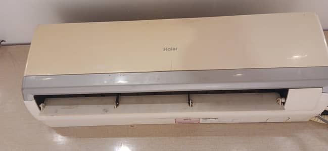 haier split ac 1 ton