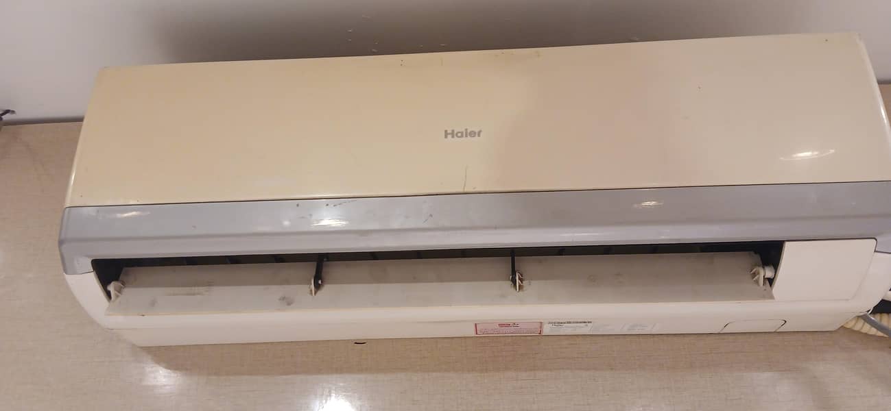 haier split ac 1 ton 0