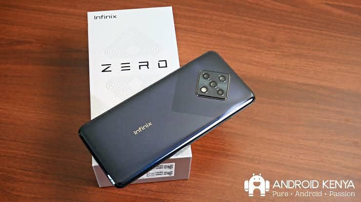 Infinix Zero 8 0
