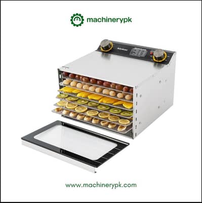 Food Dehydrator 6/10/16/24 Layers | Ready Stock |Delivery All Pakistan