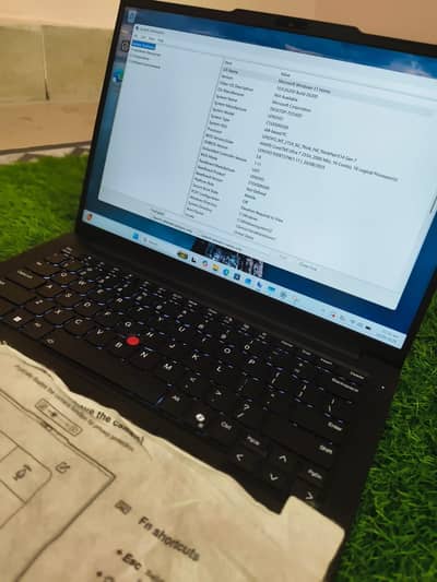 Lenovo ThinkPad X1 Carbon Gen 9 – Core i7, 16GB RAM, Windows 11
