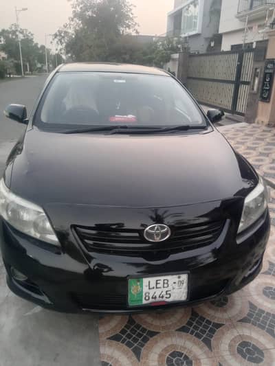 Toyota Corolla XLI 2009