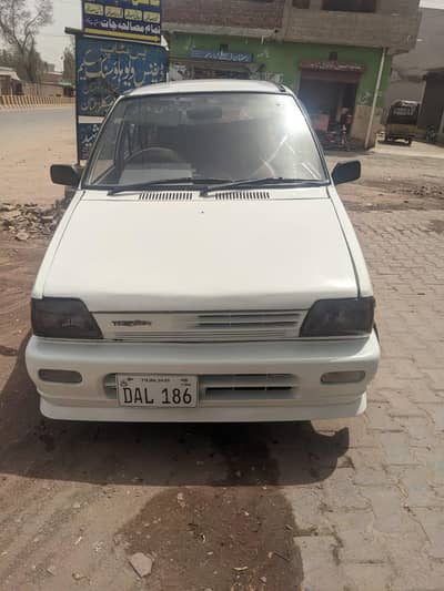 Suzuki Mehran VXR 2004