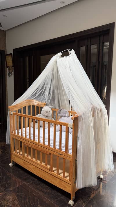 Baby Cot || Wooden Cot || Kids Bed || Crib || Coat | Baby Swing