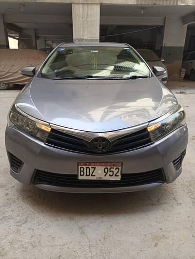 Toyota Corolla GLI 2015