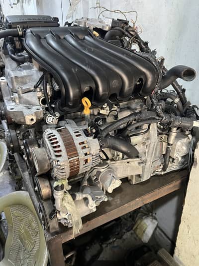 Nissan jute engine 2015 model 1.5 cc