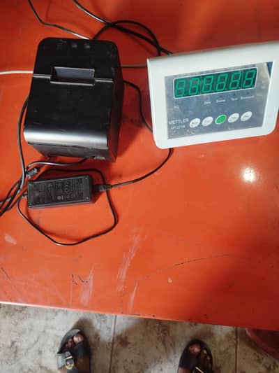 weight Scale 1000kg capacity
