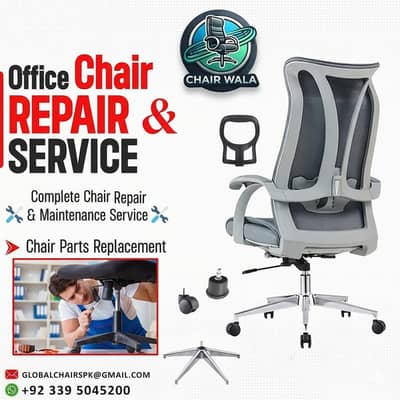 Gaming chair repair | Office Chair Repairing | Revolving Chair Repair