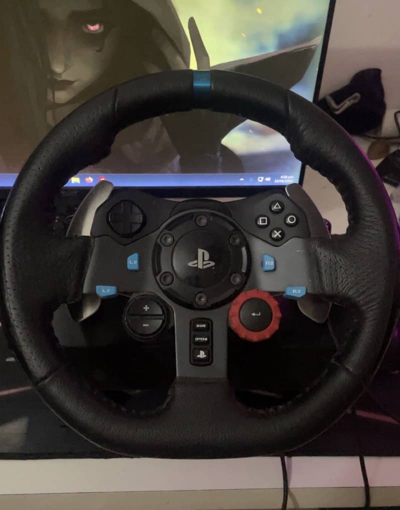 Logitech g29 0