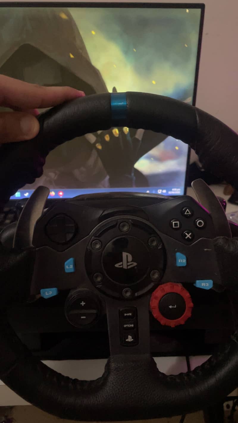 Logitech g29 2