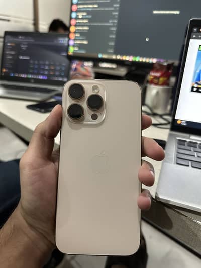 Apple iPhone 16 Pro Max 256Gb Jv Lush Condition with Genuine Box