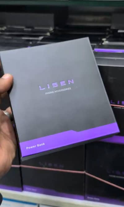 LISEN 22.5W Wireless MagSafe Power Bank - Box Pack