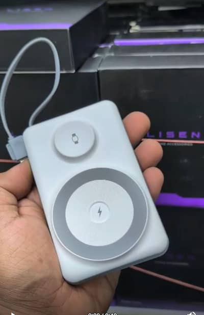 LISEN 22.5W Wireless MagSafe Power Bank - Box Pack