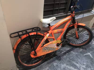A slightly used cycle